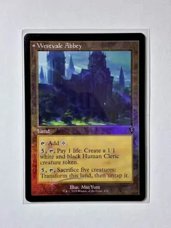 Westvale Abbey (Retro Frame) #474 (Foil) (NM) Innistrad Remastered INR Magic MTG - Image 1