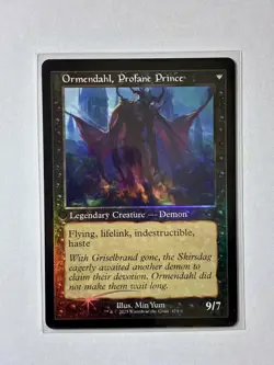 Westvale Abbey (Retro Frame) #474 (Foil) (NM) Innistrad Remastered INR Magic MTG - Image 2