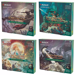 Magic: The Gathering - The Lord of the Rings - Scene Box - Set of 4 - Image 1