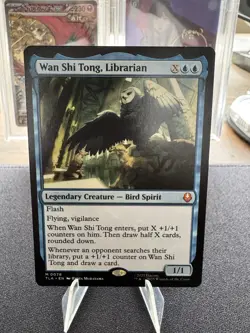 Wan Shi Tong, Librarian Avatar: The Last Airbender Regular - Image 1