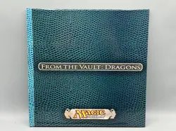 Magic the Gathering MTG From The Vault Dragons Artwork Book Unused - Image 1