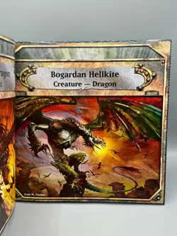 Magic the Gathering MTG From The Vault Dragons Artwork Book Unused - Image 3