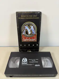 Magic the Gathering - Road to the 1998 World Championships - VHS 1998 - Image 1
