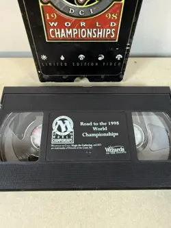Magic the Gathering - Road to the 1998 World Championships - VHS 1998 - Image 2