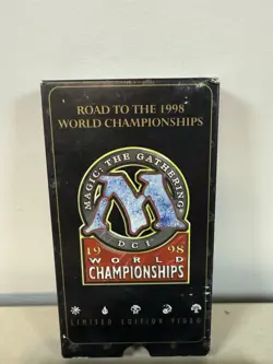 Magic the Gathering - Road to the 1998 World Championships - VHS 1998 - Image 3