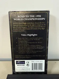 Magic the Gathering - Road to the 1998 World Championships - VHS 1998 - Image 4