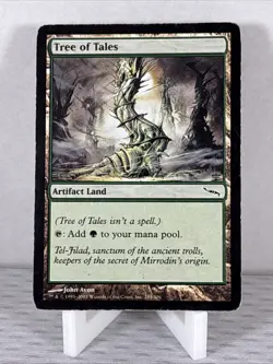 Tree of Tales x1 MTG Mirrodin Magic Light Play LP English - Image 1
