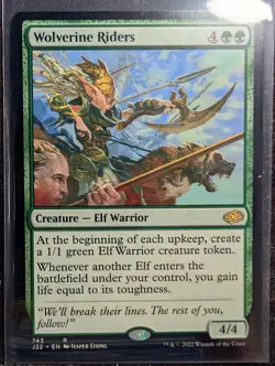 Wolverine Riders - Jumpstart 2022 (MTG) - Image 1