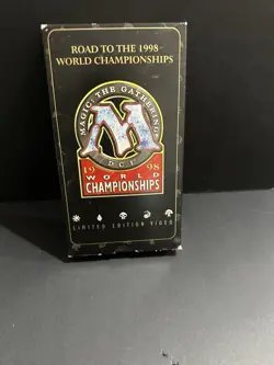 Magic the Gathering - Road to the 1998 World Championships - VHS 1998 - Image 1