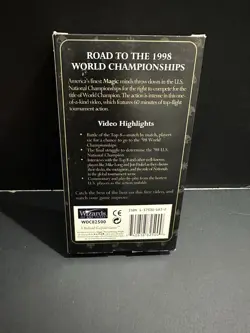 Magic the Gathering - Road to the 1998 World Championships - VHS 1998 - Image 2