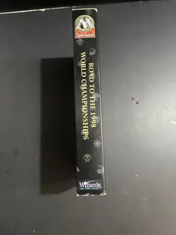 Magic the Gathering - Road to the 1998 World Championships - VHS 1998 - Image 3