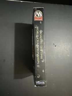 Magic the Gathering - Road to the 1998 World Championships - VHS 1998 - Image 4