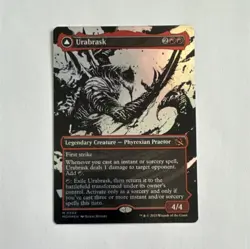 Magic: The Gathering March of the Machine Urabrask & The Great Work Foil - Image 1