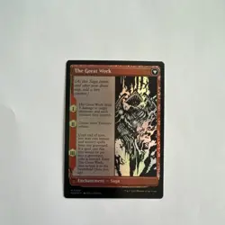 Magic: The Gathering March of the Machine Urabrask & The Great Work Foil - Image 2