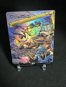 Plague of Vermin (Borderless) Teenage Mutant Ninja Turtles Eternal-Legal Foil - Image 4