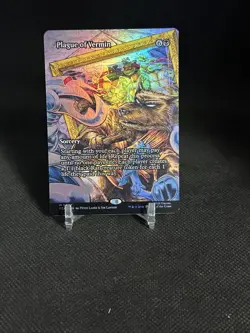 Plague of Vermin (Borderless) Teenage Mutant Ninja Turtles Eternal-Legal Foil - Image 5