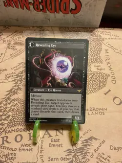 MTG Concealing Curtains Innistrad: Crimson Vow Regular Rare NM - Image 2