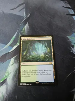MTG Modern Horizons 2 #250 Misty Rainforest NM - Image 1