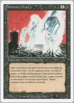 Revised Edition Animate Dead # - - Image 1