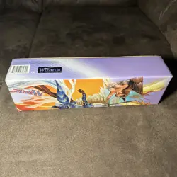 Vintage 1998 MAGIC THE GATHERING STORAGE BOX MTG 14" Serra Angel Weatherlight - Image 4