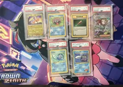Pokemon TCG Lot 6 Slabs PSA🔥🔥VINTAGE - CURRENT ERA - Image 1