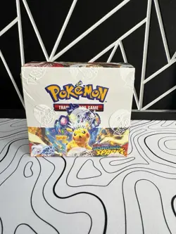 Pokemon TCG: Scarlet & Violet - Surging Sparks Booster Display Box - NEW - Image 1
