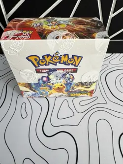 Pokemon TCG: Scarlet & Violet - Surging Sparks Booster Display Box - NEW - Image 2