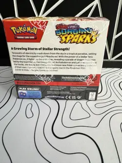 Pokemon TCG: Scarlet & Violet - Surging Sparks Booster Display Box - NEW - Image 5