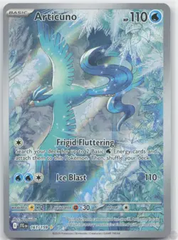 Articuno 161/161 Illustration Rare Journey Together Near Mint - Image 1