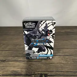Pokemon Scarlet & Violet Black Bolt Booster Bundle SEALED - Image 1