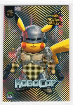 POKEMON PIKACHU COSPLAY! * ROBO COP * E12 * BOX HIT* - Image 1