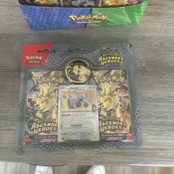 12x Pokemon TCG: Ascended Heroes 2 Pack Blister - Unsealed Full Case - Image 3