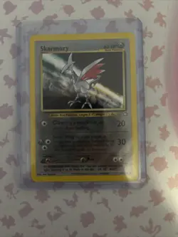 Pokemon TCG Skarmory Neo Genesis 13/111 Holo Unlimited Holo Rare - Image 1