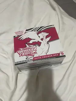 Pokemon Scarlet & Violet White Flare Elite Trainer Box ETB SEALED BRAND NEW - Image 1