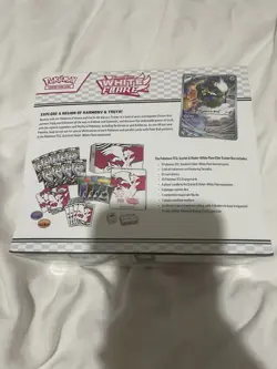 Pokemon Scarlet & Violet White Flare Elite Trainer Box ETB SEALED BRAND NEW - Image 2