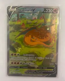 Charizard V SWSH260 SWSH: Sword & Shield Promo Promo Holo Pokemon TCG - Image 1