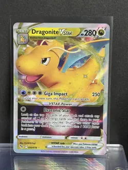 Pokemon GO #050/078 Dragonite VSTAR - Image 1