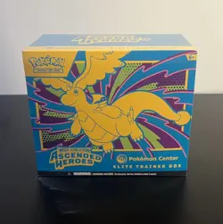 Ascended Heroes Pokemon Center Elite Trainer Box (ETB) - Sealed Read Desc - Image 1