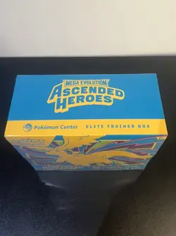 Ascended Heroes Pokemon Center Elite Trainer Box (ETB) - Sealed Read Desc - Image 2