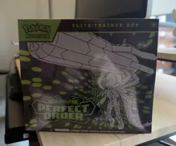 Pokemon Perfect Order ETB Factory Sealed Brand New Ready to Ship - Image 1