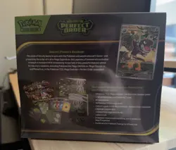 Pokemon Perfect Order ETB Factory Sealed Brand New Ready to Ship - Image 3