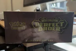 Pokemon Perfect Order ETB Factory Sealed Brand New Ready to Ship - Image 5