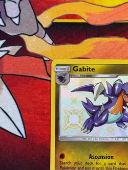 Gabite SV39/SV94 Shiny Holo Rare - Pokemon Sun & Moon Hidden Fates: Shiny Vault - Image 2