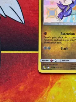 Gabite SV39/SV94 Shiny Holo Rare - Pokemon Sun & Moon Hidden Fates: Shiny Vault - Image 4