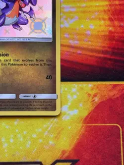 Gabite SV39/SV94 Shiny Holo Rare - Pokemon Sun & Moon Hidden Fates: Shiny Vault - Image 5