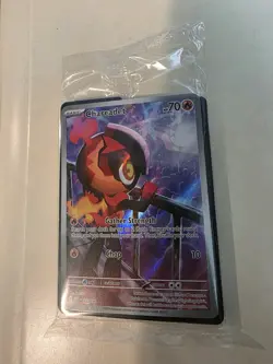 Pokemon Tcg Charcadet MEP 022 Promo sealed pack new authentic - Image 1