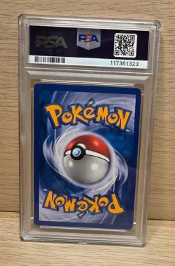Pokemon Shining Charizard ✨🔥Neo Destiny Holo #107 PSA 8 - Image 2