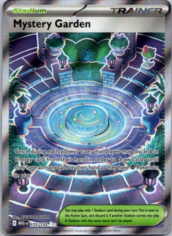 Mystery Garden - 172/132 - Pokemon Mega Evolution Ultra Rare NM - Image 1