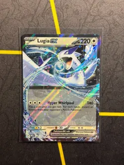 Lugia ex 082/131 Double Rare Pokemon TCG Prismatic Evolutions NM - Image 1