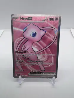 Pokemon TCG Mew ex 193/165 Sv: Scarlet & Violet 151 Ultra Rare Near Mint - Image 1